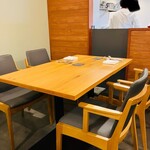 リストランテ野呂 - テーブル席