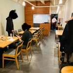 リストランテ野呂 - 離れに、テーブル席のお部屋もあります！