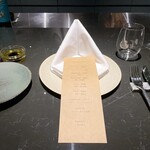 GRAND COMPTOIR - セッティング