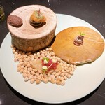 GRAND COMPTOIR - ○Amuse-bouche - Momijigari
      　アミューズ～紅葉狩り〜