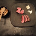 赤身肉ステーキダイナー アカウシ - 