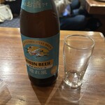 味太助 - コチラのビールはキリンでした
