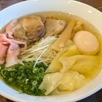 自家製麺 一乃瀬 - 特製一乃瀬らーめん