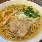 自家製麺 一乃瀬 - 一乃瀬らーめん