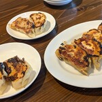 自家製麺 一乃瀬 - 餃子