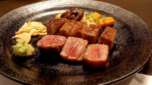 Teppan Rikyu Ashuran Steak