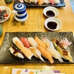 鮨こにし - 料理写真: