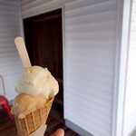 マウントデザートアイランドアイスクリーム 安曇野店 - 