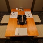 すき焼きと牛まぶし ももしき - 個室