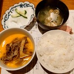 すき焼きと牛まぶし ももしき - 大和牛と松茸の極みすき焼きコース(120g)　7,480円