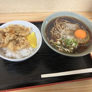 立ち喰いそば屋 天勇_0