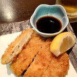 さくら家 - じゃこカツ ¥480