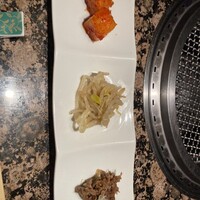 うしごろ 貫 恵比寿本店 - 前菜3種