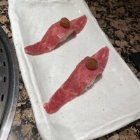 うしごろ 貫 恵比寿本店 - 炙り握り