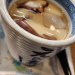 えび寿し - 海鮮茶碗蒸し(限定5)  :雑味のない上品で卵の味を引き立て 滑らかな食感 具材も多く とても美味しい