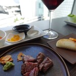 Teppanyaki×Wine あかくろ - 
