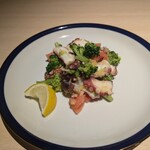 イタリア料理BAMBU - タコのサラダ