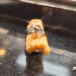 えび寿し - あなご ふわっふわでいつもと変わらず安定して とても 美味しい