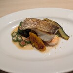 イタリア料理BAMBU - お魚料理は鯛