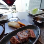 Teppanyaki×Wine あかくろ - 