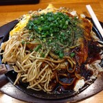 かわせみ - 料理写真:広島風お好み焼き