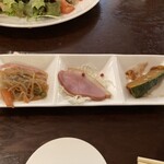 326637025 - お通し(前菜3種)