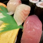 喜安寿司 - ランチメニュー（にぎり寿司）