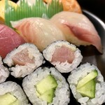 喜安寿司 - ランチメニュー（にぎり寿司）