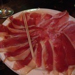 プロシュート、鴨シュート盛り盛り