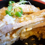 手もみそば 長壽庵 - 理想の肉厚