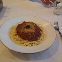 レストラン香味屋 - スパゲティミートソース