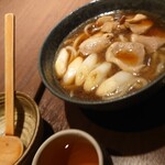 大宮 禅味 はすみ - 鴨うどん
