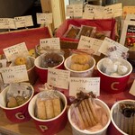 ルール・ド・グテ - 焼き菓子色々