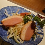 大宮 禅味 はすみ - 禅味御膳の鴨サラダ