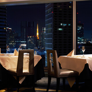 都心の絶景を一望に