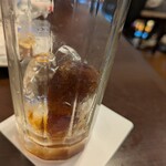 ツェーンコーヒー - 珈琲で作られた氷入りでした