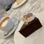 平五郎 本店 - ◾︎クラシックショコラ、カフェラッテ