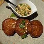 マンゴツリー東京 - サワラのさつま揚げ〜スイートチリソース〜