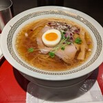 鶏そば 縁道 煮干別邸 - 