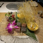 マンゴツリー東京 - シェフおまかせデザート