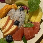 マンゴツリー東京 - シェフおまかせデザート