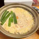 鍋焼きラーメン千秋 - 