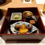 個室会席 北大路 - 前菜