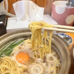 鍋焼きラーメン千秋 - 