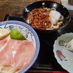 ヨコクラうどん - 今日の朝ご飯