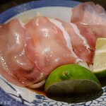 ヨコクラうどん - 期間限定 ライムと生ハム