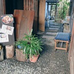 ヨコクラうどん - お店外観