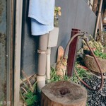 ヨコクラうどん - お店外観