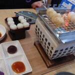 いそざきだんご - 