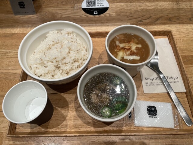 Soup Stock Tokyo Rumine Shinjuku Ten